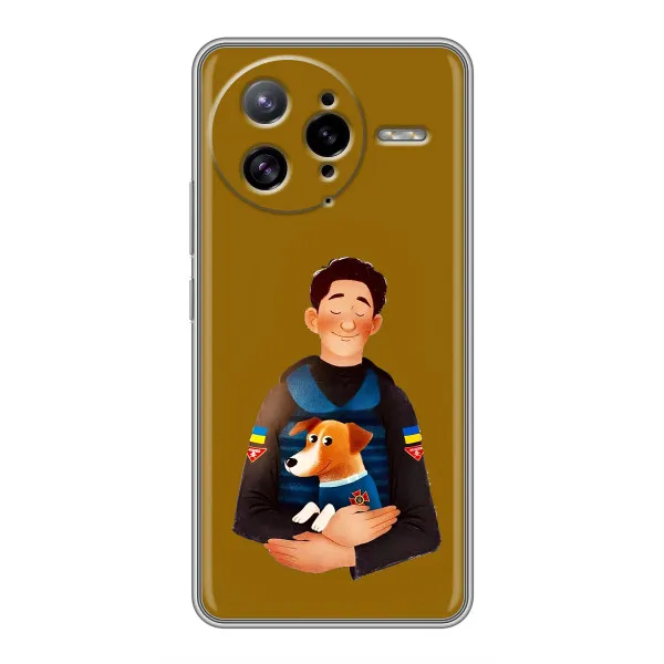 Чехол с принтом «ЗСУ Патрон» для Xiaomi POCO F7 Ultra Чехол с принтом «ЗСУ Патрон» для Xiaomi POCO F7 Ultra