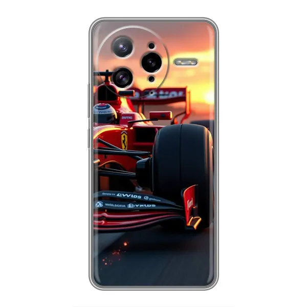 Чохол з принтом «Макларен на заході» для Xiaomi POCO F7 Ultra Чохол з принтом «Макларен на заході» для Xiaomi POCO F7 Ultra