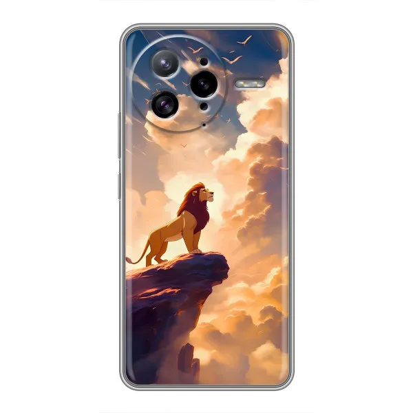 Чехол с принтом «Симба на скале» для Xiaomi POCO F7 Ultra Чехол с принтом «Симба на скале» для Xiaomi POCO F7 Ultra