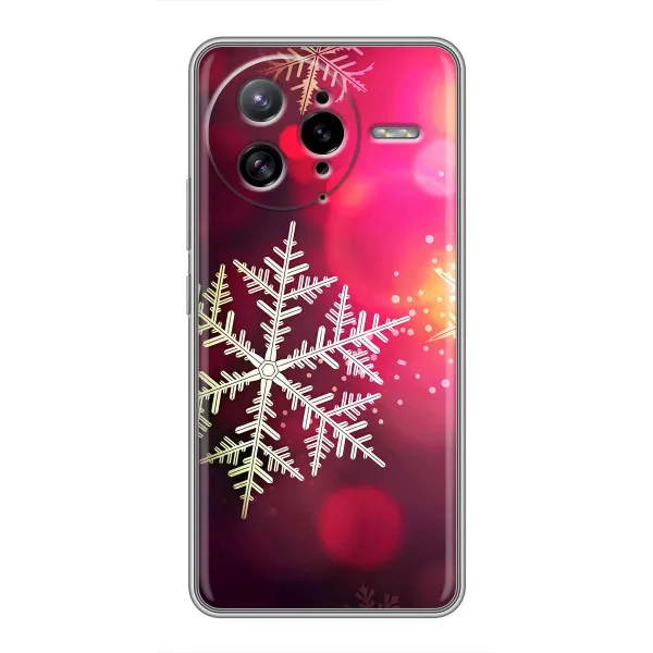 Чехол с принтом «Снежинка» для Xiaomi POCO F7 Ultra Чехол с принтом «Снежинка» для Xiaomi POCO F7 Ultra