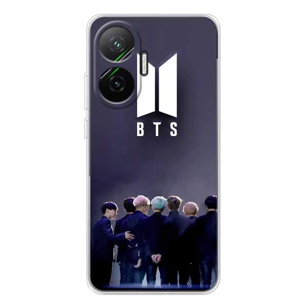 Чехол с принтом «Группа BTS» для Xiaomi POCO F7 Чехол с принтом «Группа BTS» для Xiaomi POCO F7