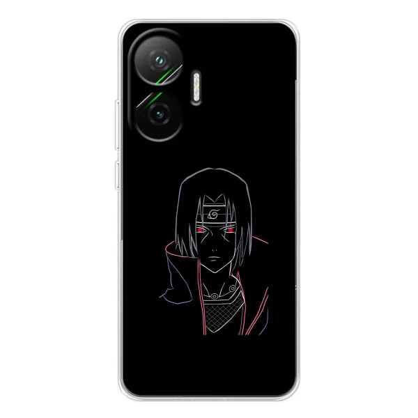 Чехол с принтом «силуэт Итачи» для Xiaomi POCO F7 Чехол с принтом «силуэт Итачи» для Xiaomi POCO F7