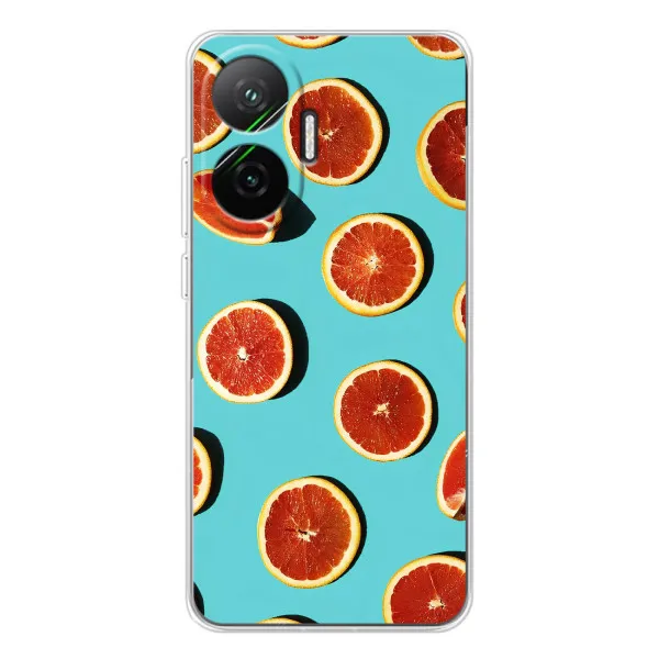 Чехол с принтом «Грейпфрут» для Xiaomi POCO F7 Чехол с принтом «Грейпфрут» для Xiaomi POCO F7
