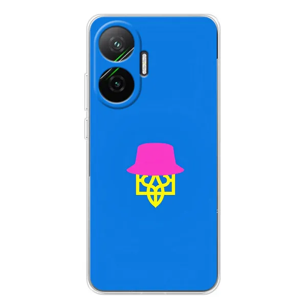 Чехол с принтом «Шапка на гербу» для Xiaomi POCO F7