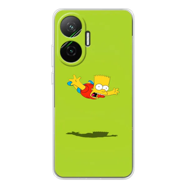 Чехол с принтом «Барт Симпсон» для Xiaomi POCO F7