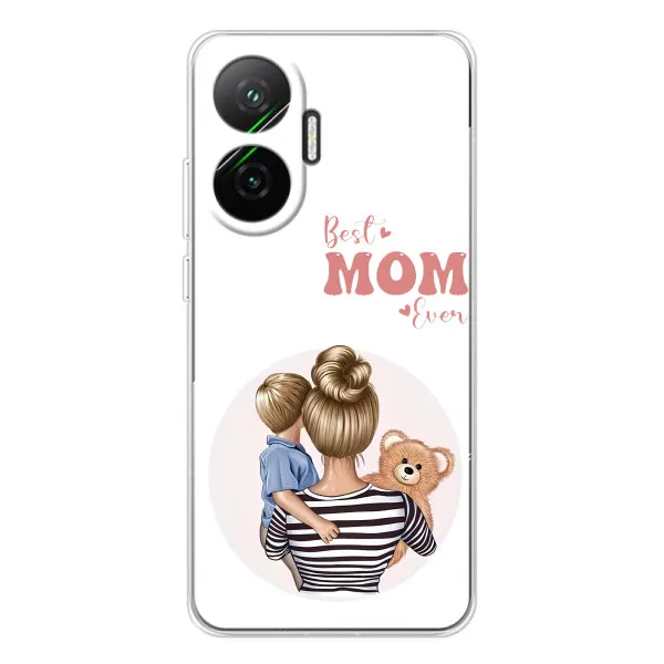 Чехол с принтом «Мама и сын» для Xiaomi POCO F7 Чехол с принтом «Мама и сын» для Xiaomi POCO F7