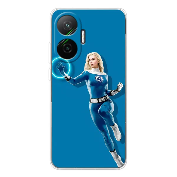 Чехол с принтом «Сью Сторм полет» для Xiaomi POCO F7 Чехол с принтом «Сью Сторм полет» для Xiaomi POCO F7