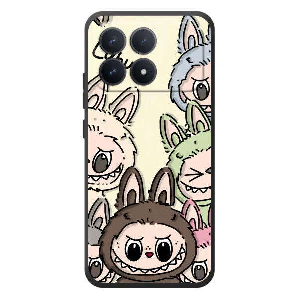 Чехол с принтом «Золотая обезьяна Bored Ape» для Xiaomi Poco F8 Pro Чехол с принтом «Золотая обезьяна Bored Ape» для Xiaomi Poco F8 Pro