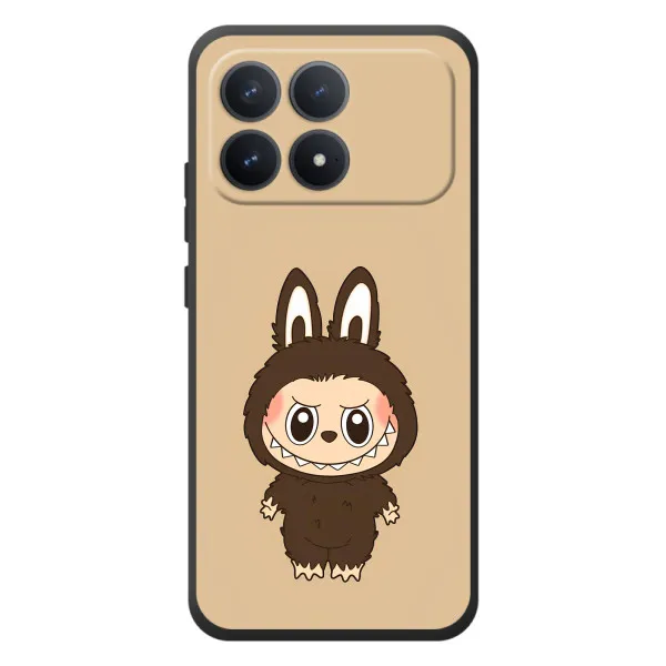 Чехол с принтом «Bored Ape в красном» для Xiaomi Poco F8 Pro Чехол с принтом «Bored Ape в красном» для Xiaomi Poco F8 Pro