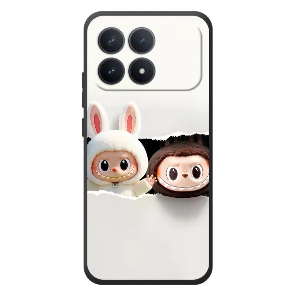Чехол с принтом «Лабубу» для Xiaomi Poco F8 Pro Чехол с принтом «Лабубу» для Xiaomi Poco F8 Pro