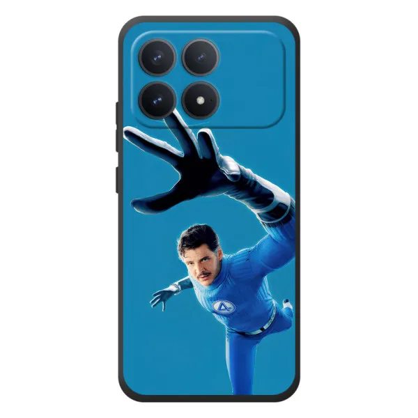 Чехол с принтом «Мистер Фантастик супергерой» для Xiaomi Poco F8 Pro Чехол с принтом «Мистер Фантастик супергерой» для Xiaomi Poco F8 Pro
