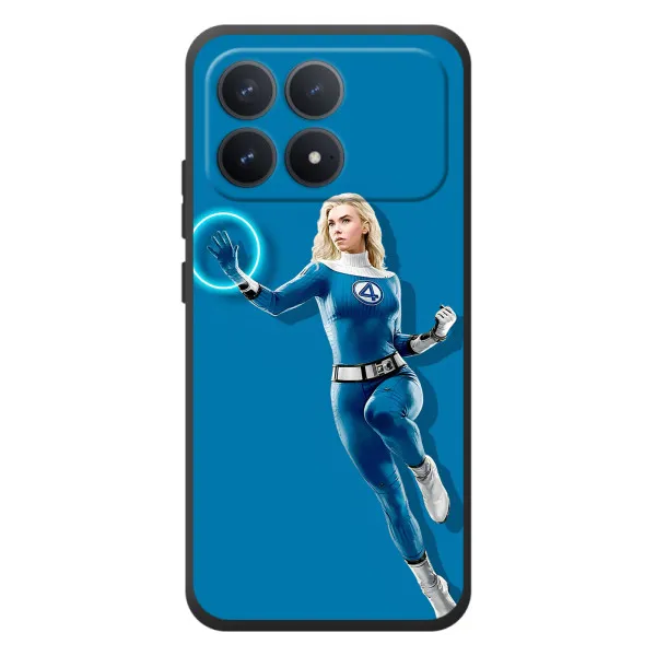 Чехол с принтом «Сью Сторм полет» для Xiaomi Poco F8 Pro Чехол с принтом «Сью Сторм полет» для Xiaomi Poco F8 Pro