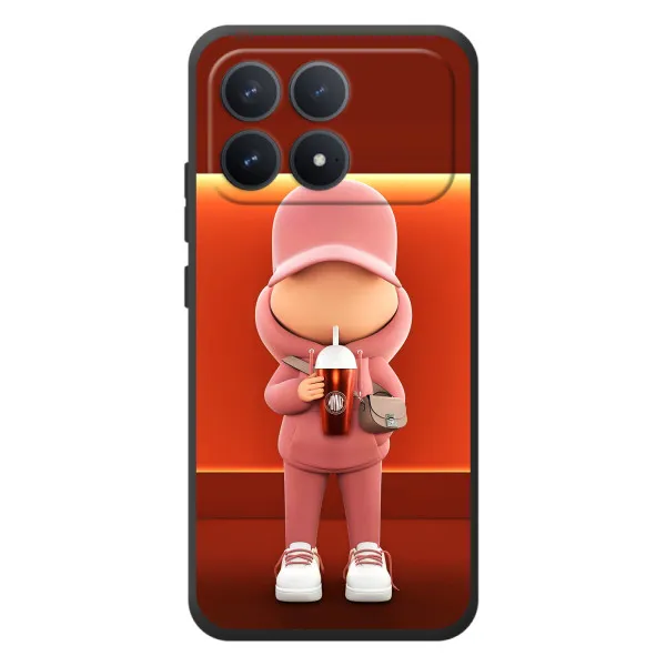 Чехол с принтом «С Кофе» для Xiaomi Poco F8 Pro Чехол с принтом «С Кофе» для Xiaomi Poco F8 Pro