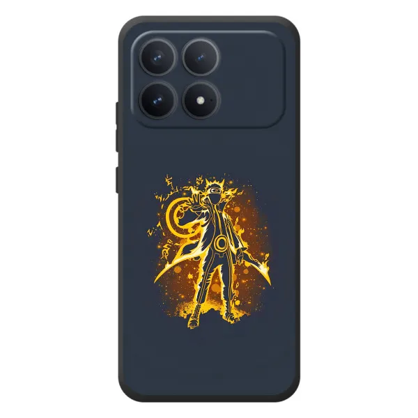 Чехол с принтом «золотой Наруто» для Xiaomi Poco F8 Pro Чехол с принтом «золотой Наруто» для Xiaomi Poco F8 Pro