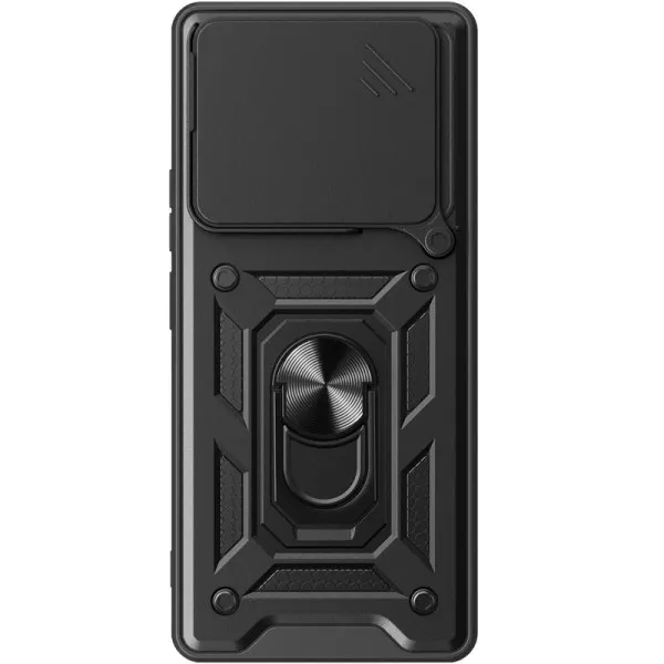 Чехол Ummi Camshield Serge Ring для Xiaomi Poco F8 Ultra — Черный — фото 3 Чехол Ummi Camshield Serge Ring для Xiaomi Poco F8 Ultra — Черный — фото 3