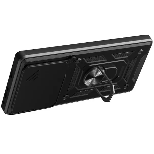 Чехол Ummi Camshield Serge Ring для Xiaomi Poco F8 Ultra — Черный — фото 5 Чехол Ummi Camshield Serge Ring для Xiaomi Poco F8 Ultra — Черный — фото 5