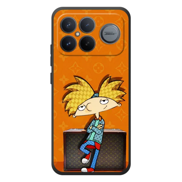 Чехол с принтом «Арнольд» для Xiaomi Poco F8 Ultra