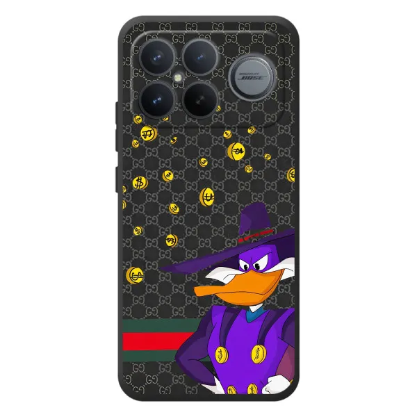 Чехол с принтом «Утка Гуччи» для Xiaomi Poco F8 Ultra