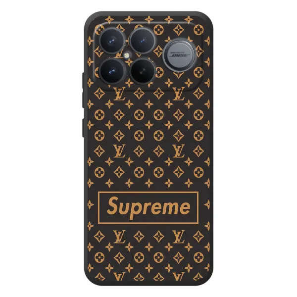 Чехол с принтом «Supreme LV» для Xiaomi Poco F8 Ultra Чехол с принтом «Supreme LV» для Xiaomi Poco F8 Ultra
