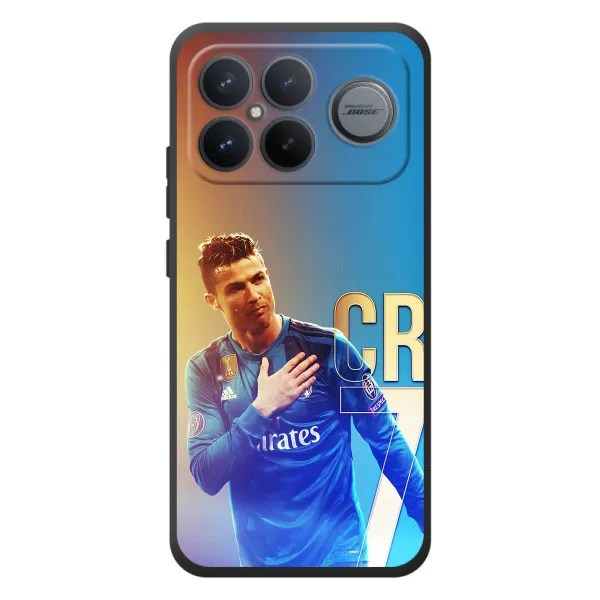 Чехол с принтом «CR7 Real» для Xiaomi Poco F8 Ultra