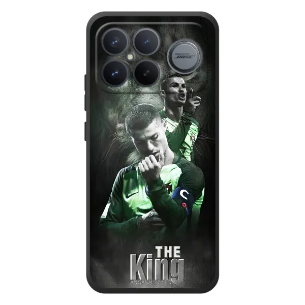 Чехол с принтом «Криштиано Лев» для Xiaomi Poco F8 Ultra