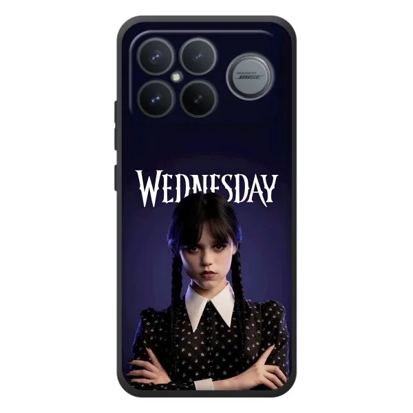 Чехол с принтом «Wednesday» для Xiaomi Poco F8 Ultra