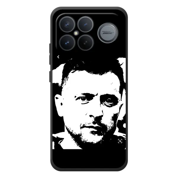 Чехол с принтом «Зеленский АРТ» для Xiaomi Poco F8 Ultra Чехол с принтом «Зеленский АРТ» для Xiaomi Poco F8 Ultra