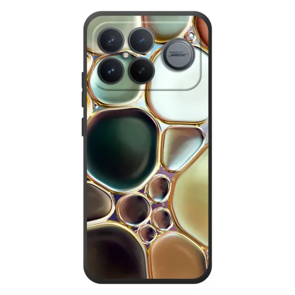 Чехол с принтом «Радужный Мрамор» для Xiaomi Poco F8 Ultra Чехол с принтом «Радужный Мрамор» для Xiaomi Poco F8 Ultra