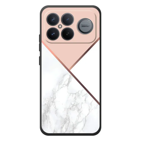 Чехол с принтом «Тройной мрамор» для Xiaomi Poco F8 Ultra Чехол с принтом «Тройной мрамор» для Xiaomi Poco F8 Ultra