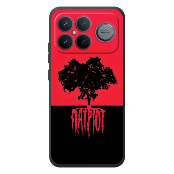 Чехол с принтом «Патриот» для Xiaomi Poco F8 Ultra Чехол с принтом «Патриот» для Xiaomi Poco F8 Ultra