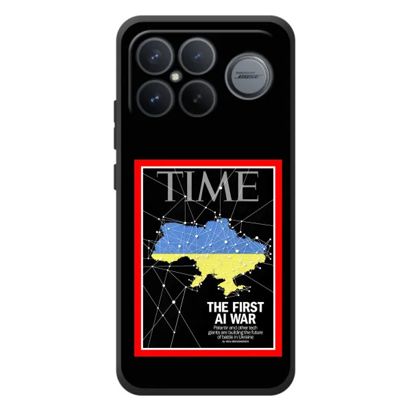 Чехол с принтом «TIME Ukraine» для Xiaomi Poco F8 Ultra Чехол с принтом «TIME Ukraine» для Xiaomi Poco F8 Ultra