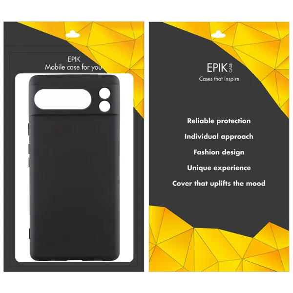 Чехол TPU Epik Black Full Camera для Xiaomi Poco F9 Ultra — Черный — фото 2 Чехол TPU Epik Black Full Camera для Xiaomi Poco F9 Ultra — Черный — фото 2