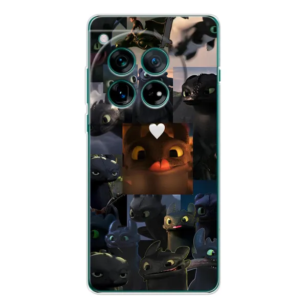 Чохол з принтом «Дракон колаж» для Xiaomi Poco F9 Ultra