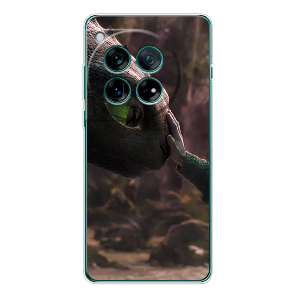 Чохол з принтом «Сцена з драконом» для Xiaomi Poco F9 Ultra