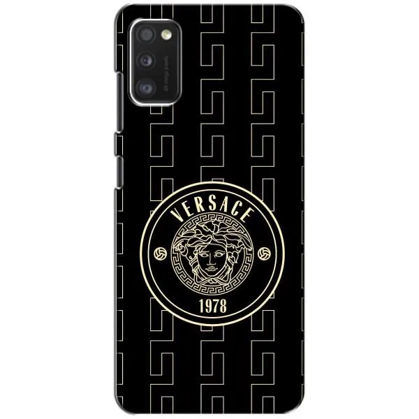 Чохол з принтом «Лого Версаче» для Xiaomi POCO M3 Pro (4G/5G)
