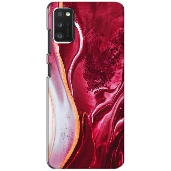Чохол з принтом «Мрамор червоний» для Xiaomi POCO M3 Pro (4G/5G)