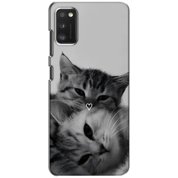 Чехол с принтом «Пара котов» для Xiaomi POCO M3 Pro (4G/5G)
