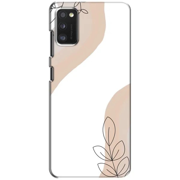 Чехол с принтом «Нюдовая веточка абстракция» для Xiaomi POCO M3 Pro (4G/5G)