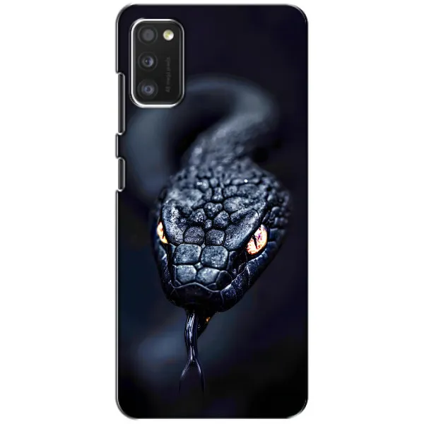 Чехол с принтом «Черная змея» для Xiaomi POCO M3 Pro (4G/5G)
