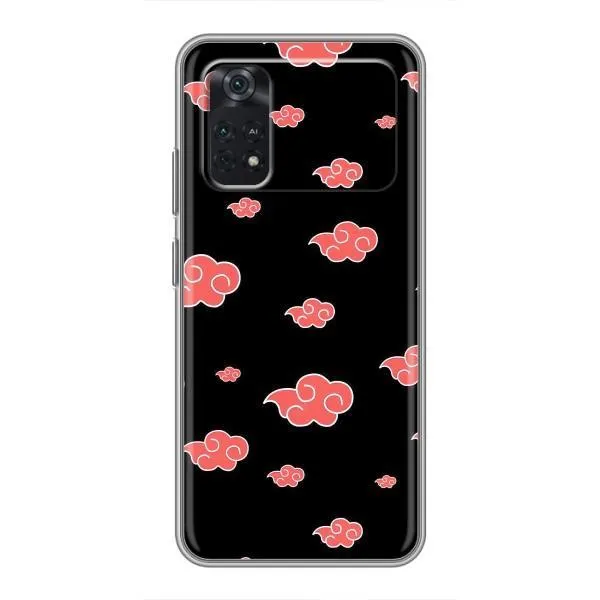 Чехол с принтом «Тучки Аниме» для Xiaomi POCO M4 Pro 5G