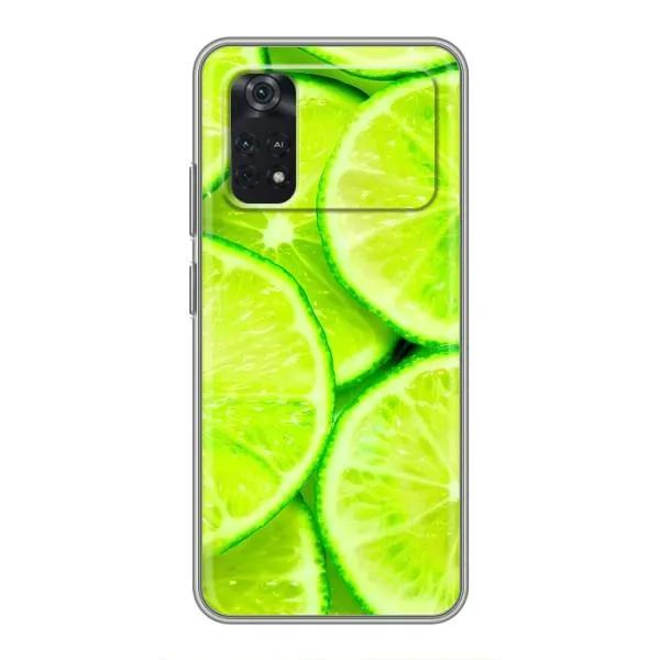 Чехол с принтом «Лайм» для Xiaomi POCO M4 Pro 5G Чехол с принтом «Лайм» для Xiaomi POCO M4 Pro 5G