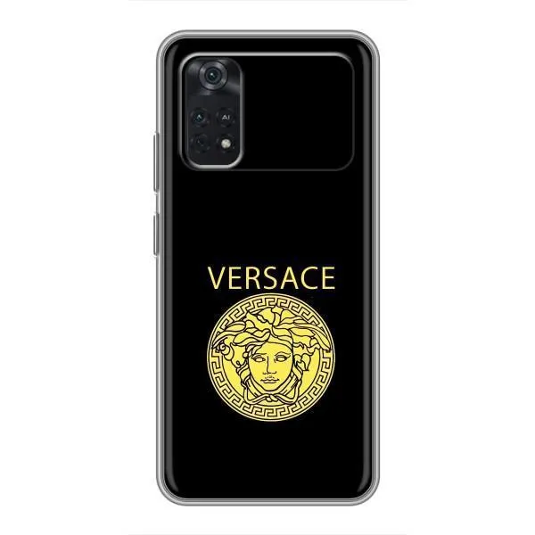 Чехол с принтом «Versace» для Xiaomi POCO M4 Pro 5G Чехол с принтом «Versace» для Xiaomi POCO M4 Pro 5G
