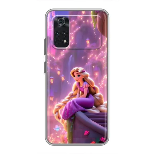 Чехол с принтом «Рапунцель в замке» для Xiaomi POCO M4 Pro 5G Чехол с принтом «Рапунцель в замке» для Xiaomi POCO M4 Pro 5G