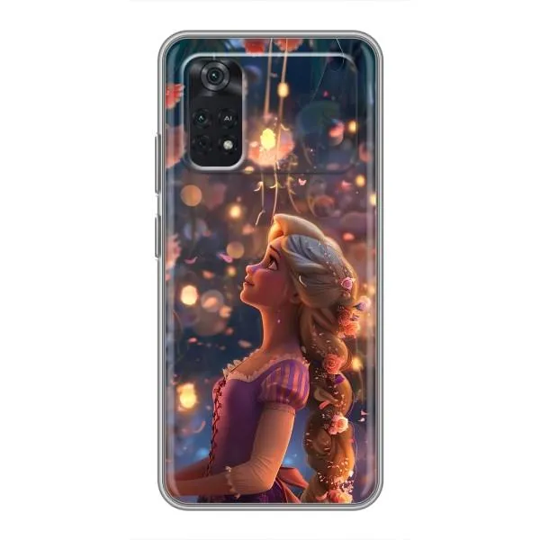Чехол с принтом «Рапунцель фонарики» для Xiaomi POCO M4 Pro 5G Чехол с принтом «Рапунцель фонарики» для Xiaomi POCO M4 Pro 5G