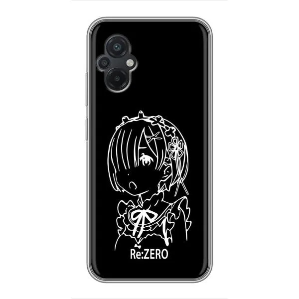 Чехол с принтом «Re: Zero» для Xiaomi POCO M5