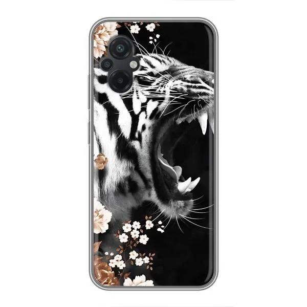 Чехол с принтом «Стильный ТИГР» для Xiaomi POCO M5