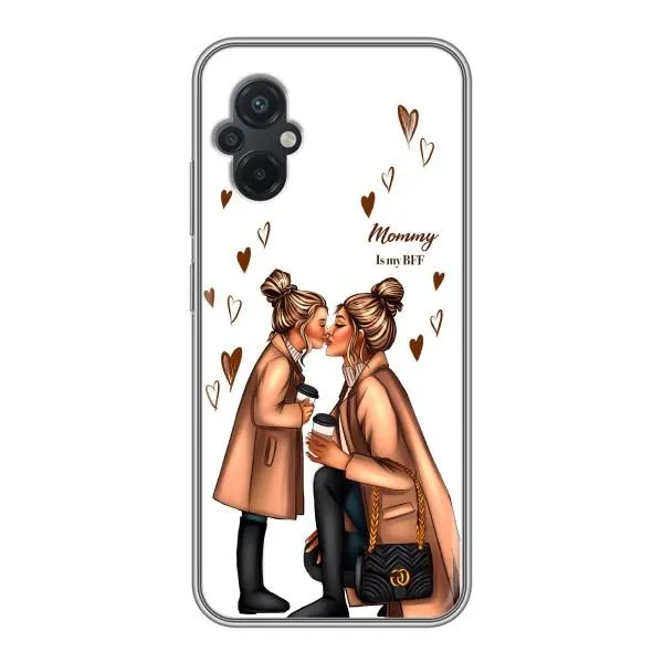 Чехол с принтом «Дочка и мама» для Xiaomi POCO M5 Чехол с принтом «Дочка и мама» для Xiaomi POCO M5