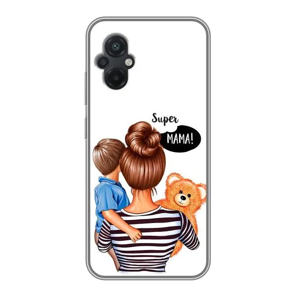 Чехол с принтом «Мама с сыном» для Xiaomi POCO M5 Чехол с принтом «Мама с сыном» для Xiaomi POCO M5