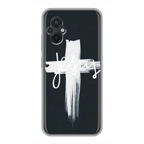 Чехол с принтом «Иисус» для Xiaomi POCO M5 Чехол с принтом «Иисус» для Xiaomi POCO M5
