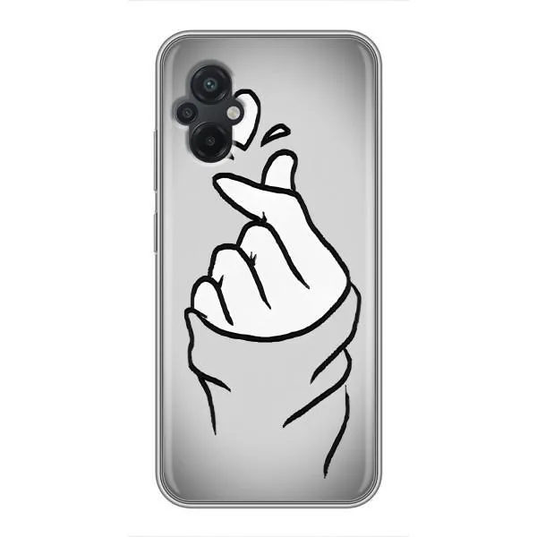 Чехол с принтом «Значок Love» для Xiaomi POCO M5